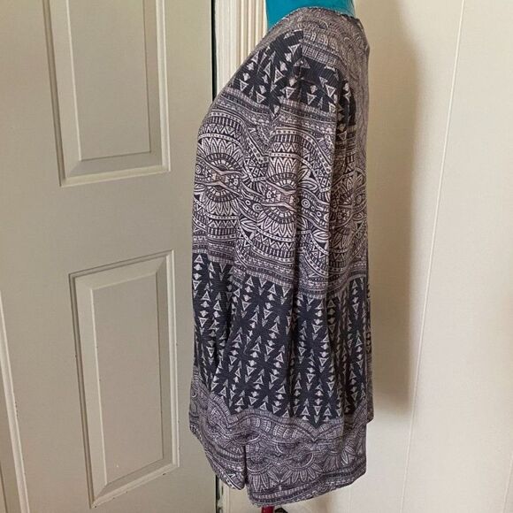 christopher & banks boho Cardigan Women Size XL - Picture 2 of 8